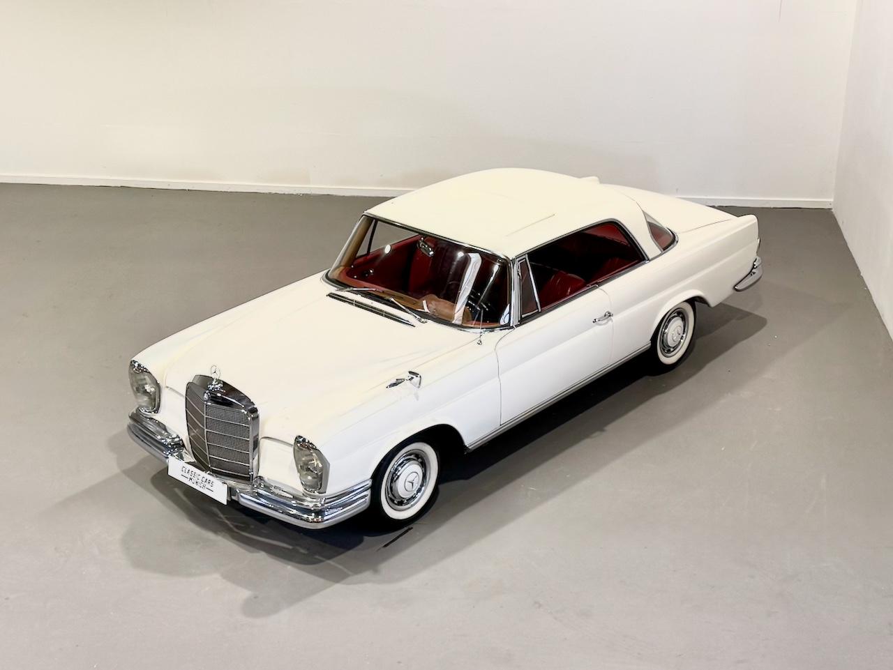 Mercedes-Benz 220 SEB/W 111 -1963