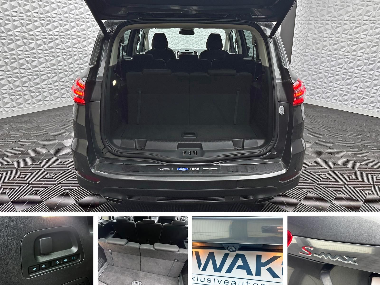 Fahrzeugabbildung Ford S-MAX 1.5 TITANIUM/7-SITZE/KEYLES/RCAM/NAV/PDC