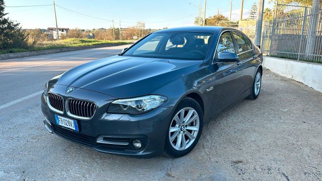 BMW Bmw 520d Business aut. 190 Cv - 2015