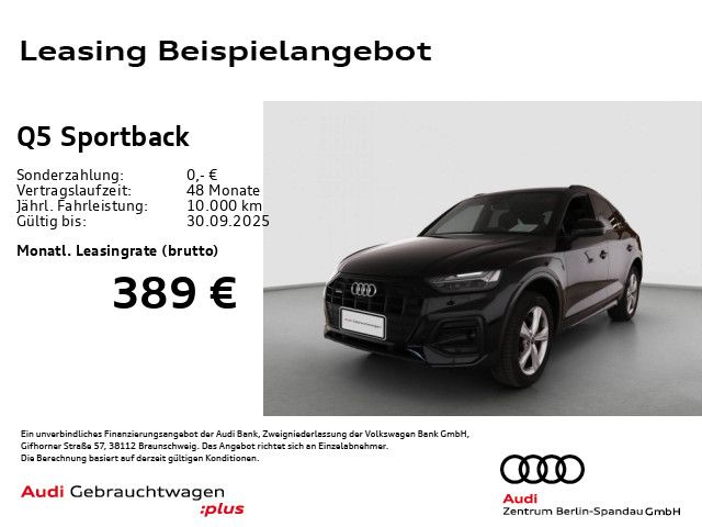 Q5 Sportback 40 TFSI qu. Adv. S tronic *PANO*