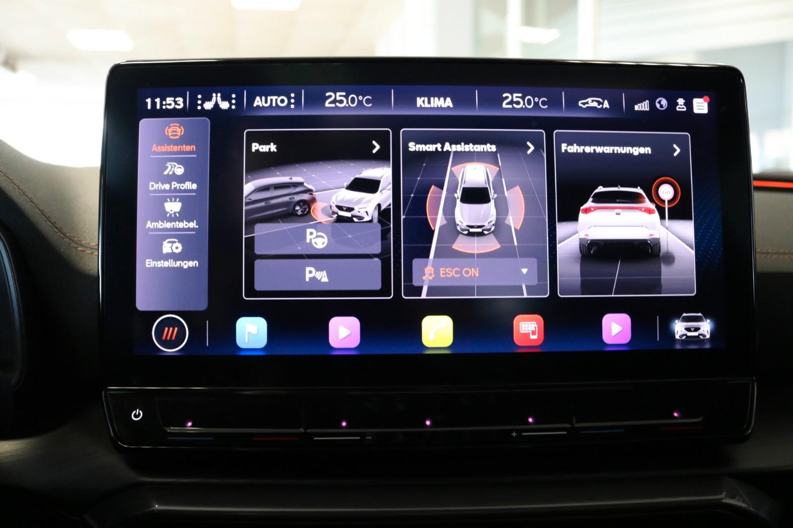Cupra Formentor VZ 4Drive DCC Pano 360° Virtual Beats, миниатюра 25