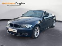 BMW 118 1 Cabrio 118i Klima Tempomat Leder