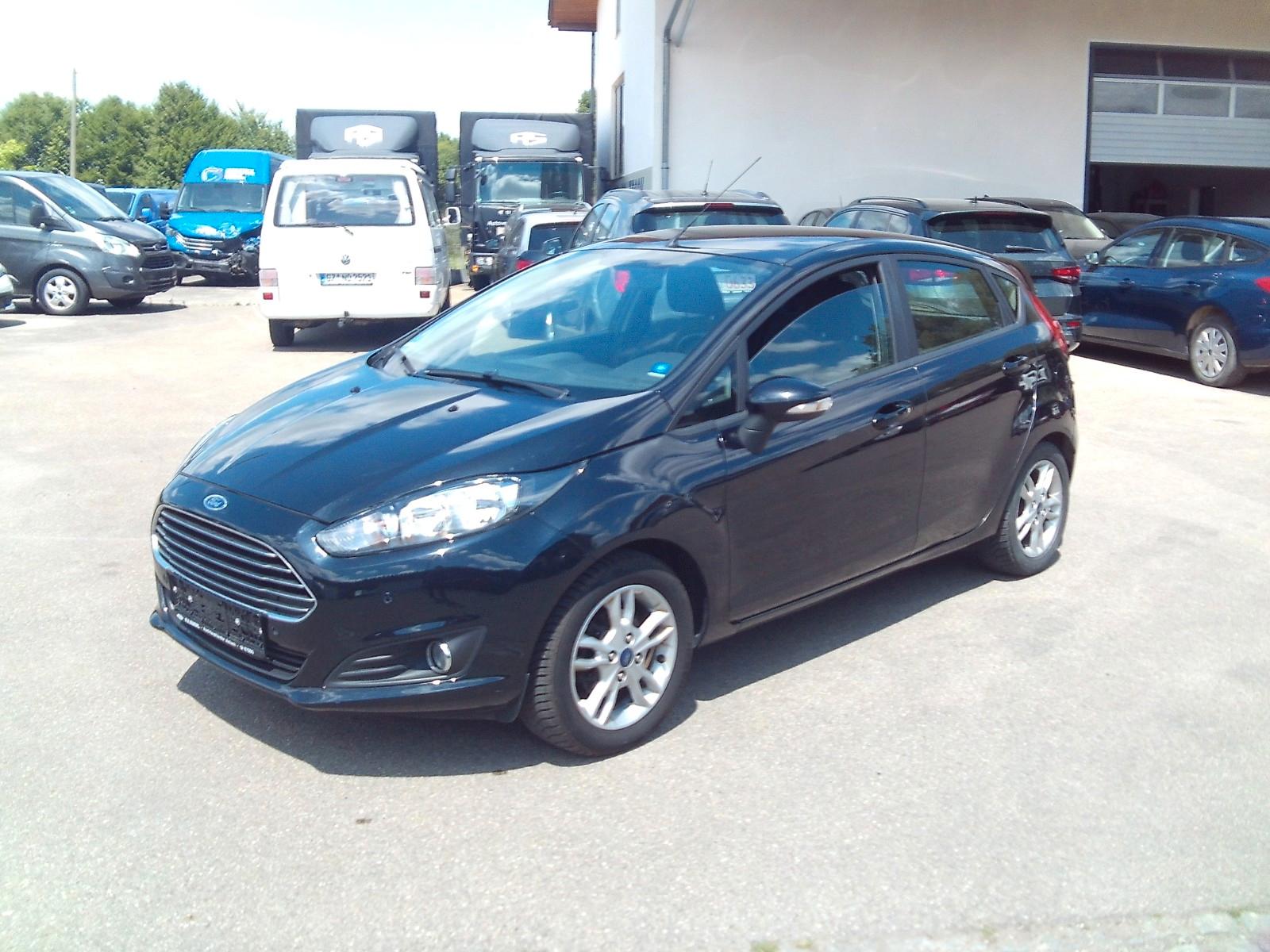Ford Fiesta Sync Edition