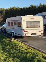 Tabbert Vivaldi 685 DF Markise und Mover Neuwertig  - Tabbert Vivaldi