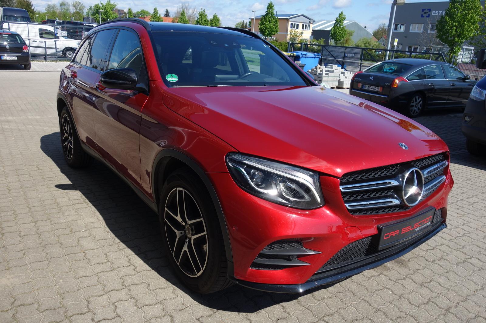 Mercedes-Benz GLC 250 d 4Mat AMG NIGHT COMAND/PANO/HUD/BURM/9G