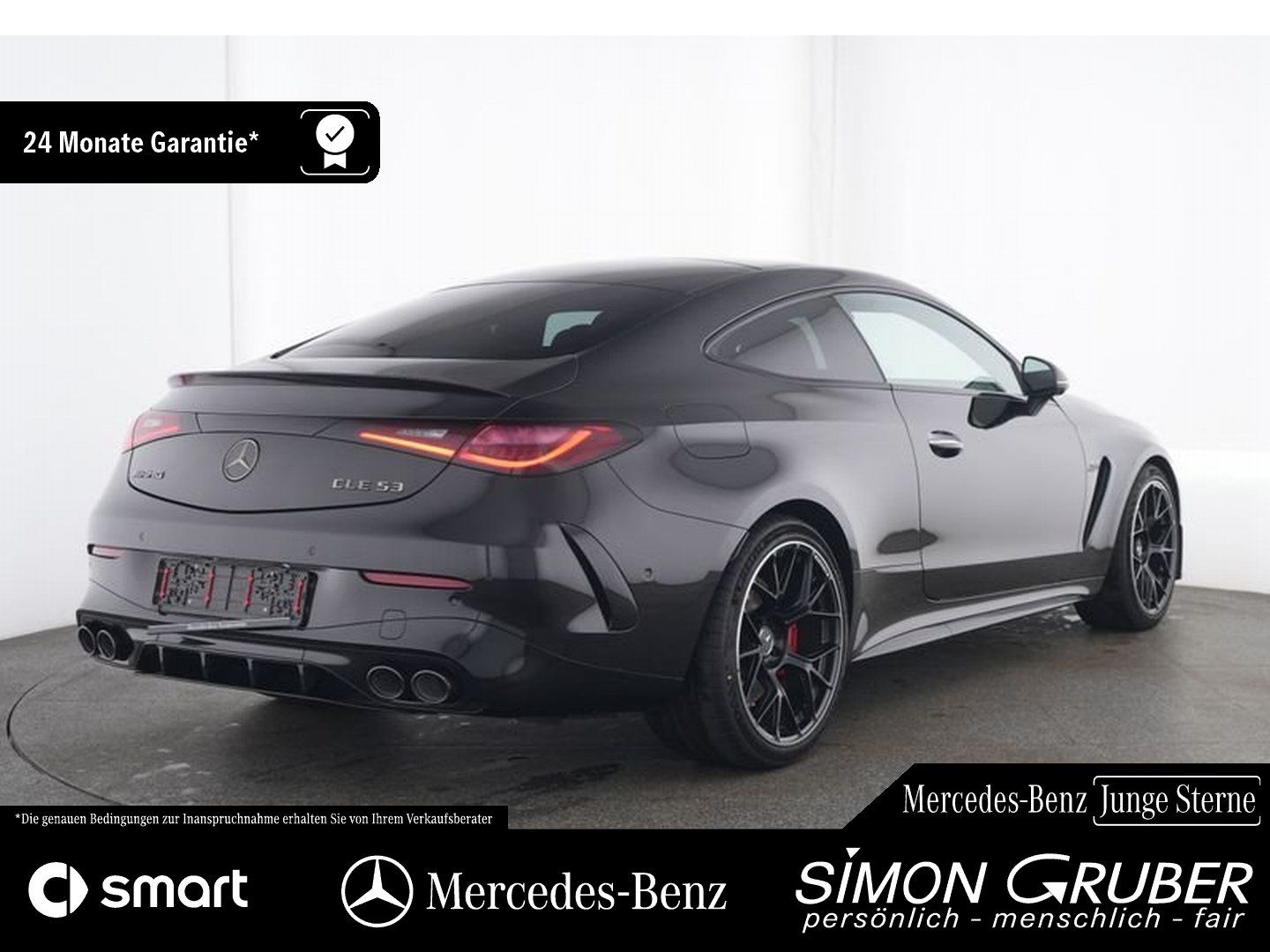 Fahrzeugabbildung Mercedes-Benz CLE 53 4M+ AMG Dyn+ Optik Nappa Sitzklima Driver