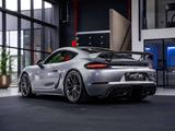 Porsche 718 Cayman GT4 Clubsport 4.0 PDK - GT Silver - P - Porsche Boxster Gebrauchtwagen