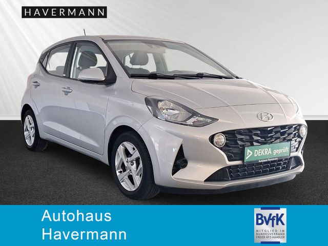 Hyundai i10 1.2L Benzin Automatik Kleinwagen 1.Hand