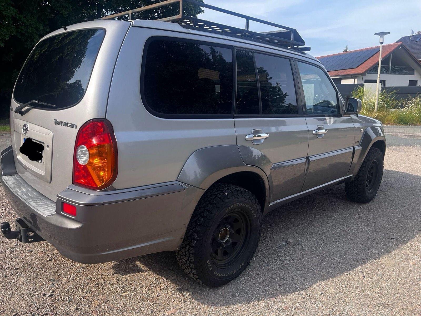 Hyundai Terracan 2004 — photo 5