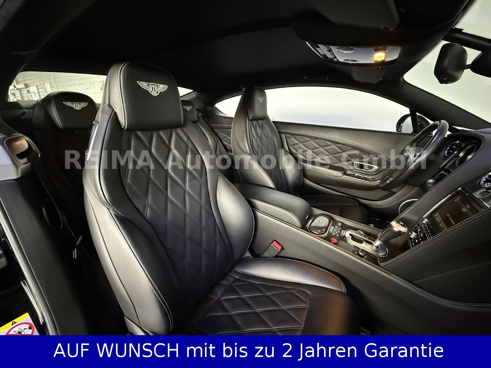 Fahrzeugabbildung Bentley Continental GT 4.0 V8 4WD Automatik Coupe