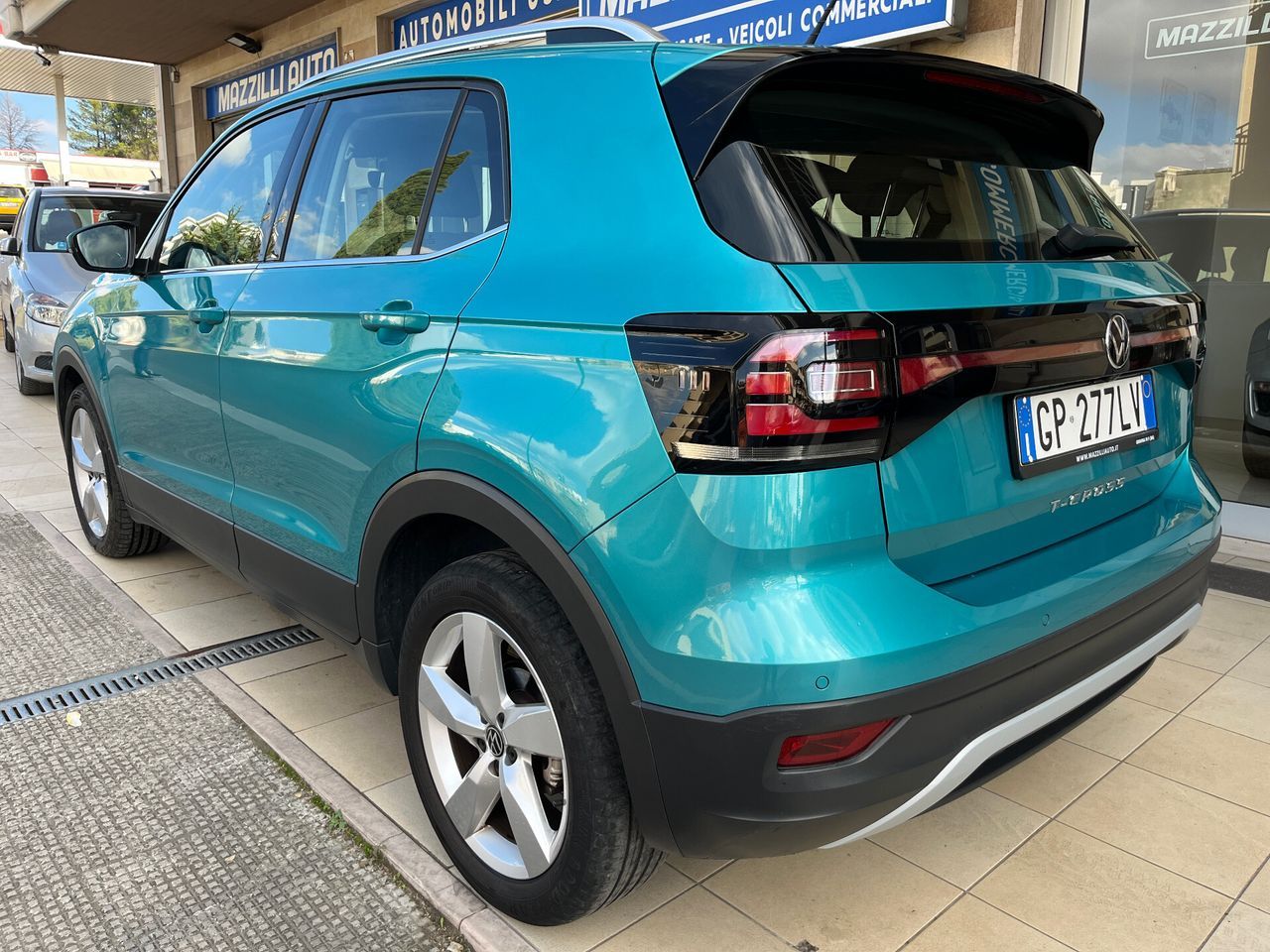 Volkswagen T-Cross 1.0 TSI 110 CV DSG Advanced imagem 2