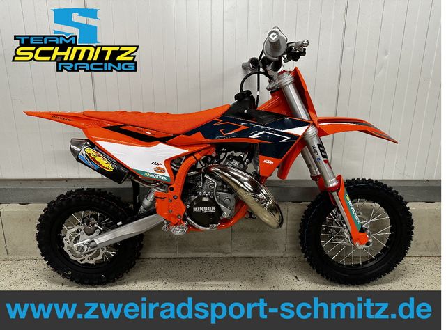 KTM 50 SX FACTORY EDITION Modell 2024 Finanzierbar