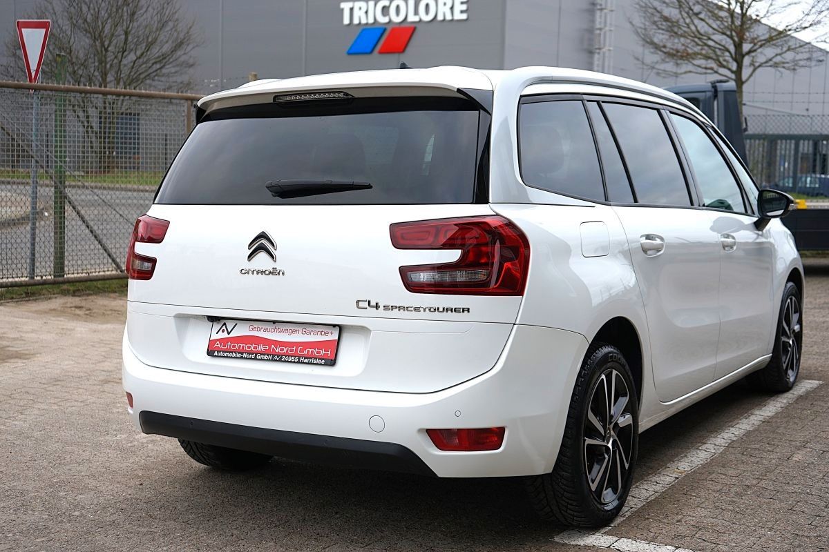 Fahrzeugabbildung Citroën Grand C4 Picasso/Spacetourer*Service Neu*Hu Au