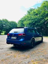 Volkswagen Golf 2.0 TSI DSG 4MOTION R Variant R - Volkswagen Golf: Blau, Kombi