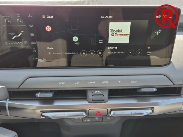 EV3 Air Android Auto Apple CarPlay Navi Rückfahr