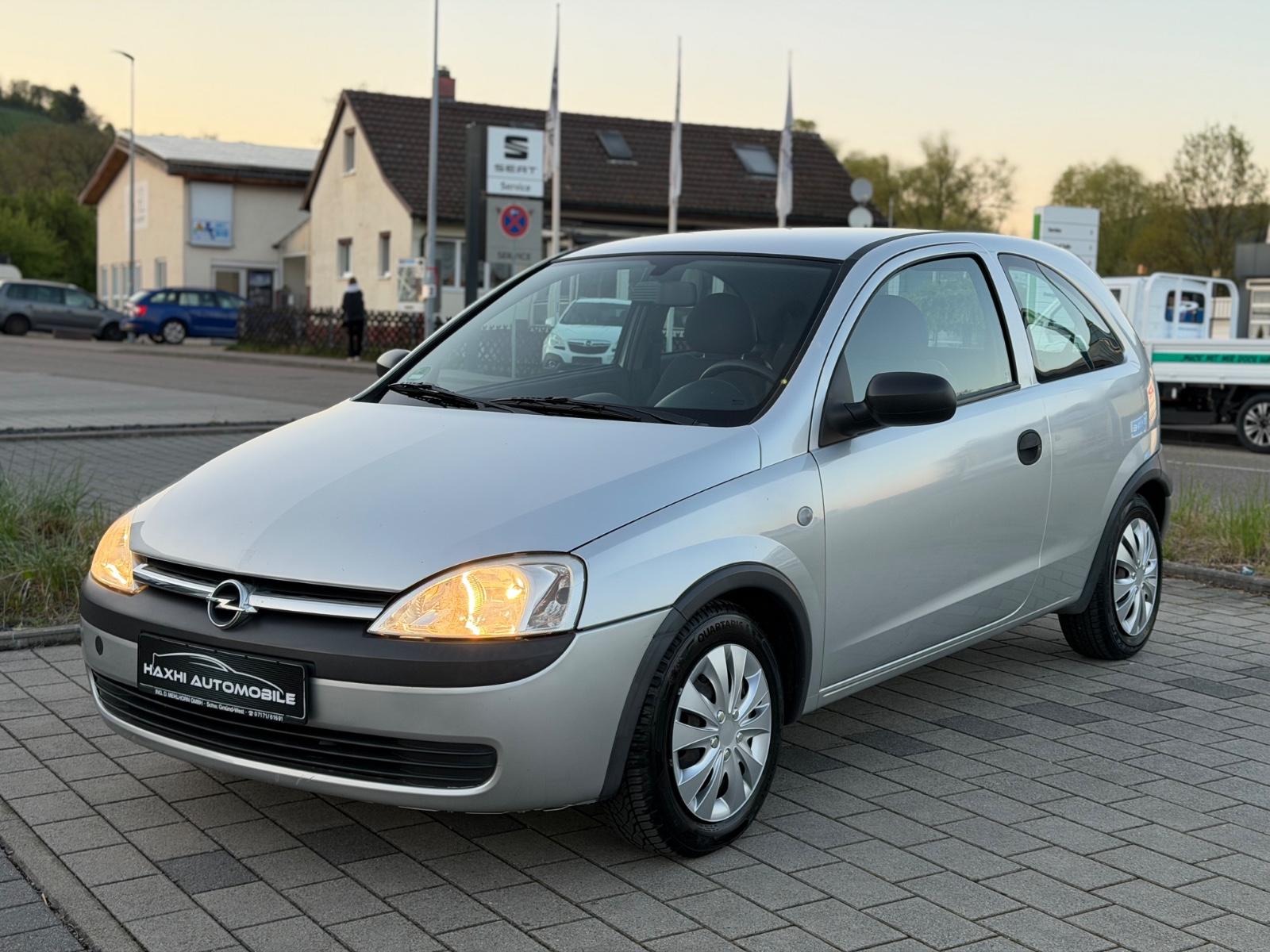 Opel Corsa 1,0 *1.Hand*80.000km *