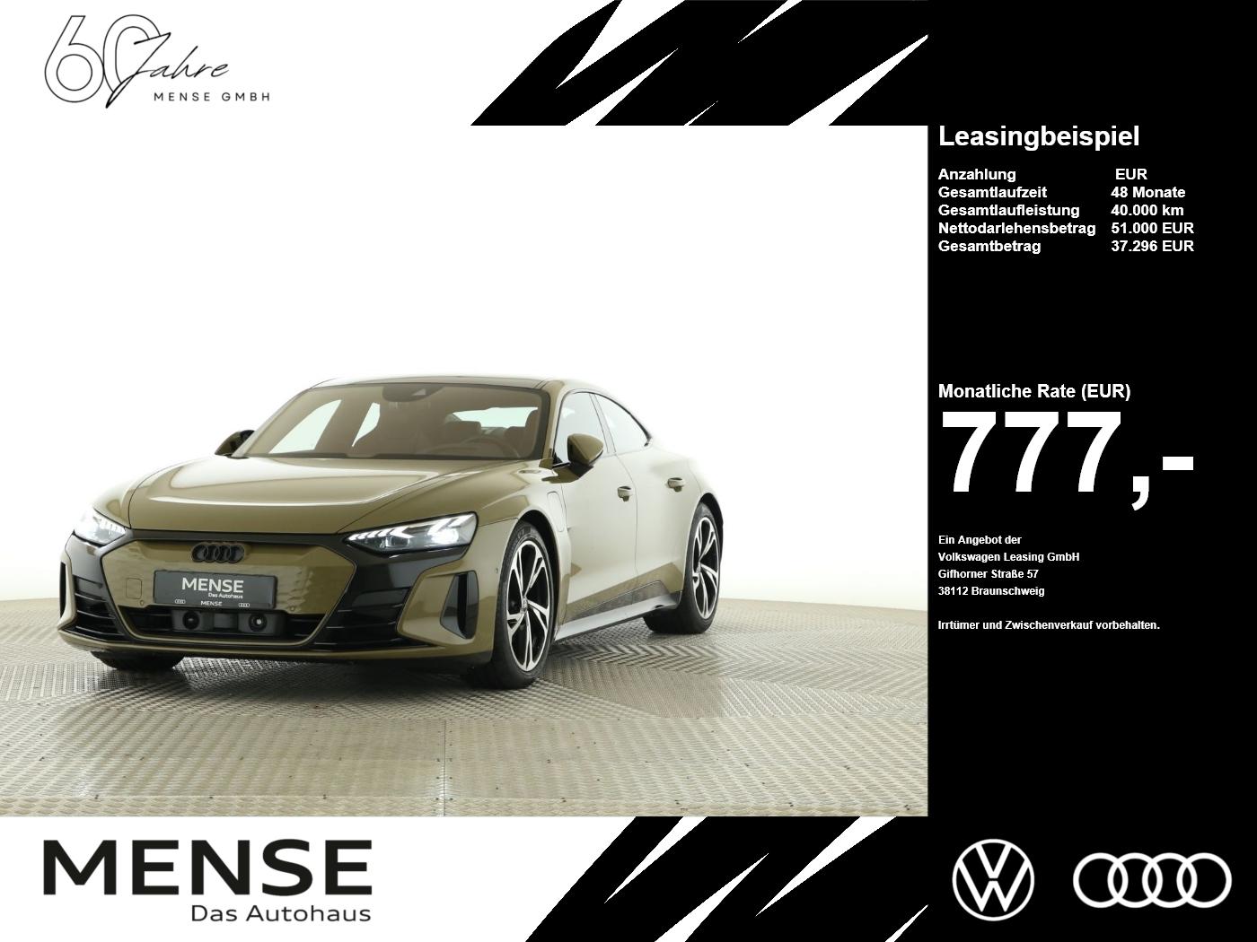 Audi e-tron GT quattro Matrix|HUD|Luft|Pano|Standhzg