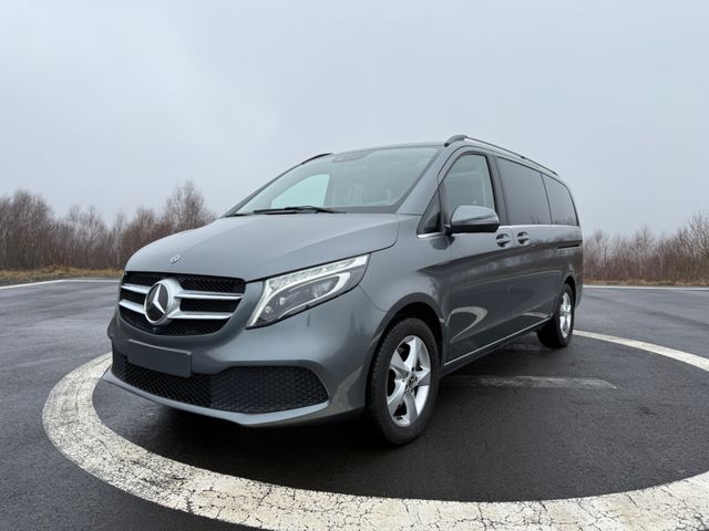 Mercedes-Benz V 250d*Avantgarde*Lang*MBUX*9G*4 Matic*Burmester