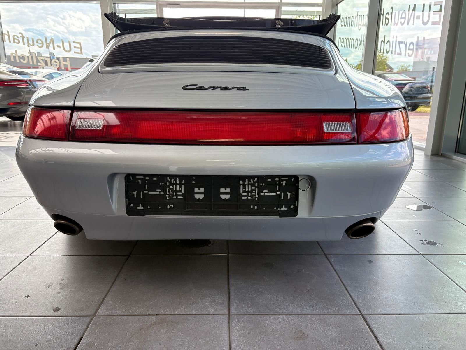 Fahrzeugabbildung Porsche 993 Carrera Cabriolet Automatik/erst 90000km
