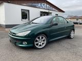 Peugeot 206 Cabriolet CC Roland Garros - Peugeot 206: Grün