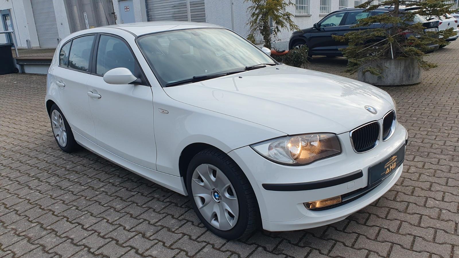 BMW 1er Limousine 116i/2,0/Euro5/2.Hand/TÜV -Neu /