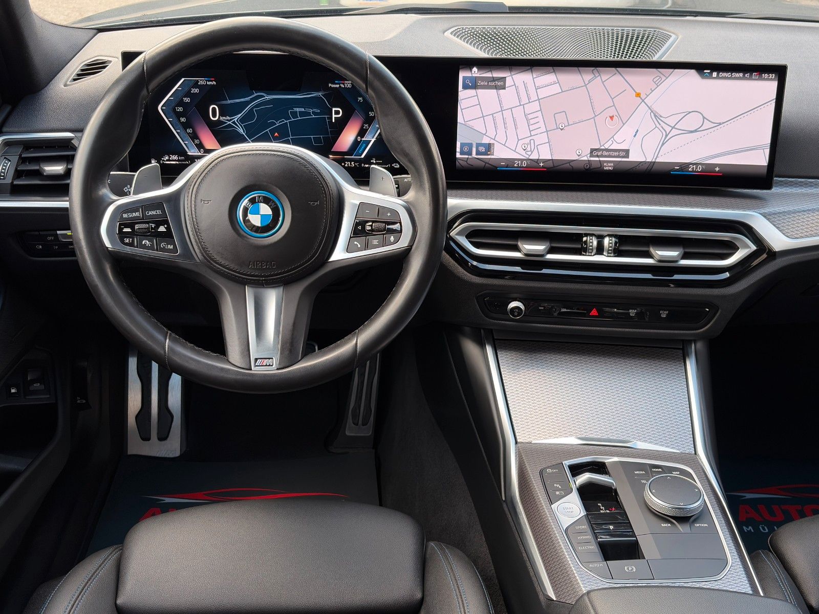 Fahrzeugabbildung BMW 330e Touring M Sport Alcan. Anthra. LC+ AHK H&K