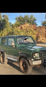 Suzuki Samurai 99 mit tüv - Suzuki SJ Samurai SUV