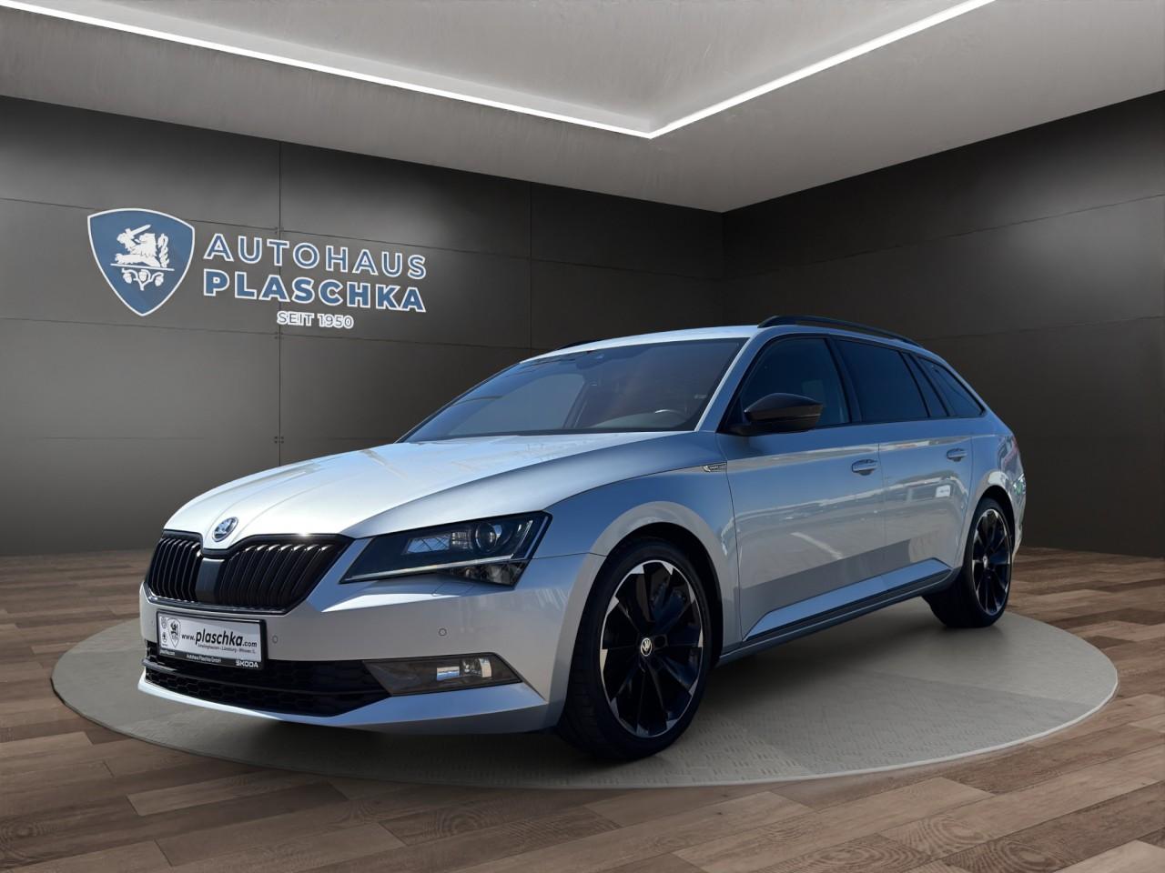 Skoda Superb C. 2.0 TDI Sportline NAVI*AHK*CANTON