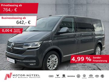 Volkswagen Leasingangebot: Volkswagen T6.1 Multivan 2.0 TDI 4M GENERATION SIX LED+NAVI