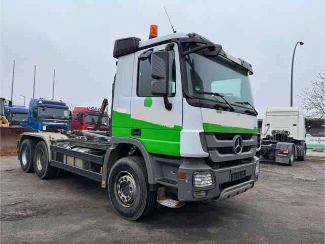 Mercedes-Benz Actros 2651 Meiller RK 20.60 Retarder 6X4