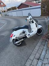 Piaggio Vespa Malossi Auspuff + Sitzheizung  - PIAGGIO SI