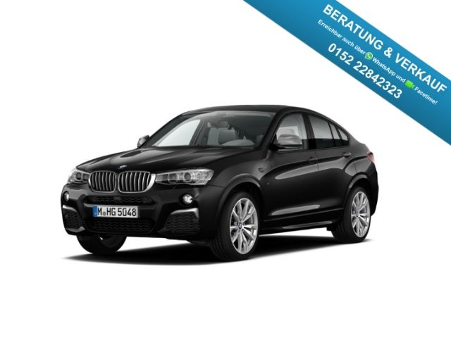 BMW X4 M40 I A Sportpaket HUD AD StandHZG AHK-klappb