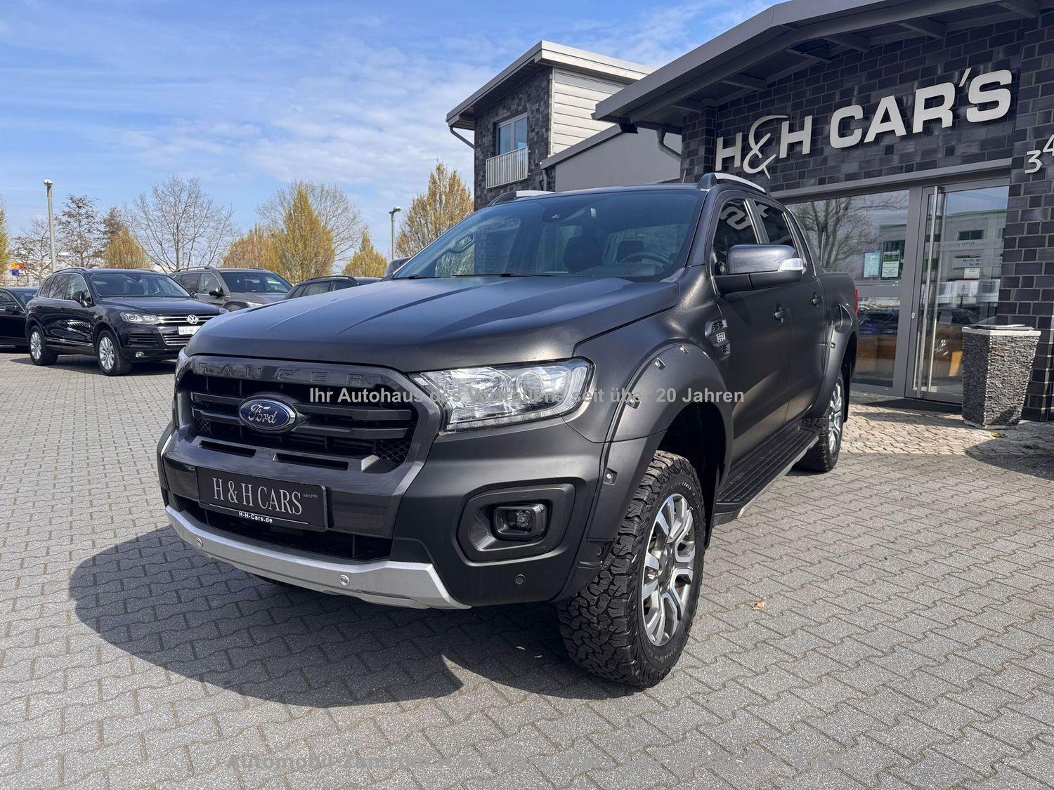 Ford Ranger 3.2 TDCI Wildtrak  4x4 Off-Road-Paket