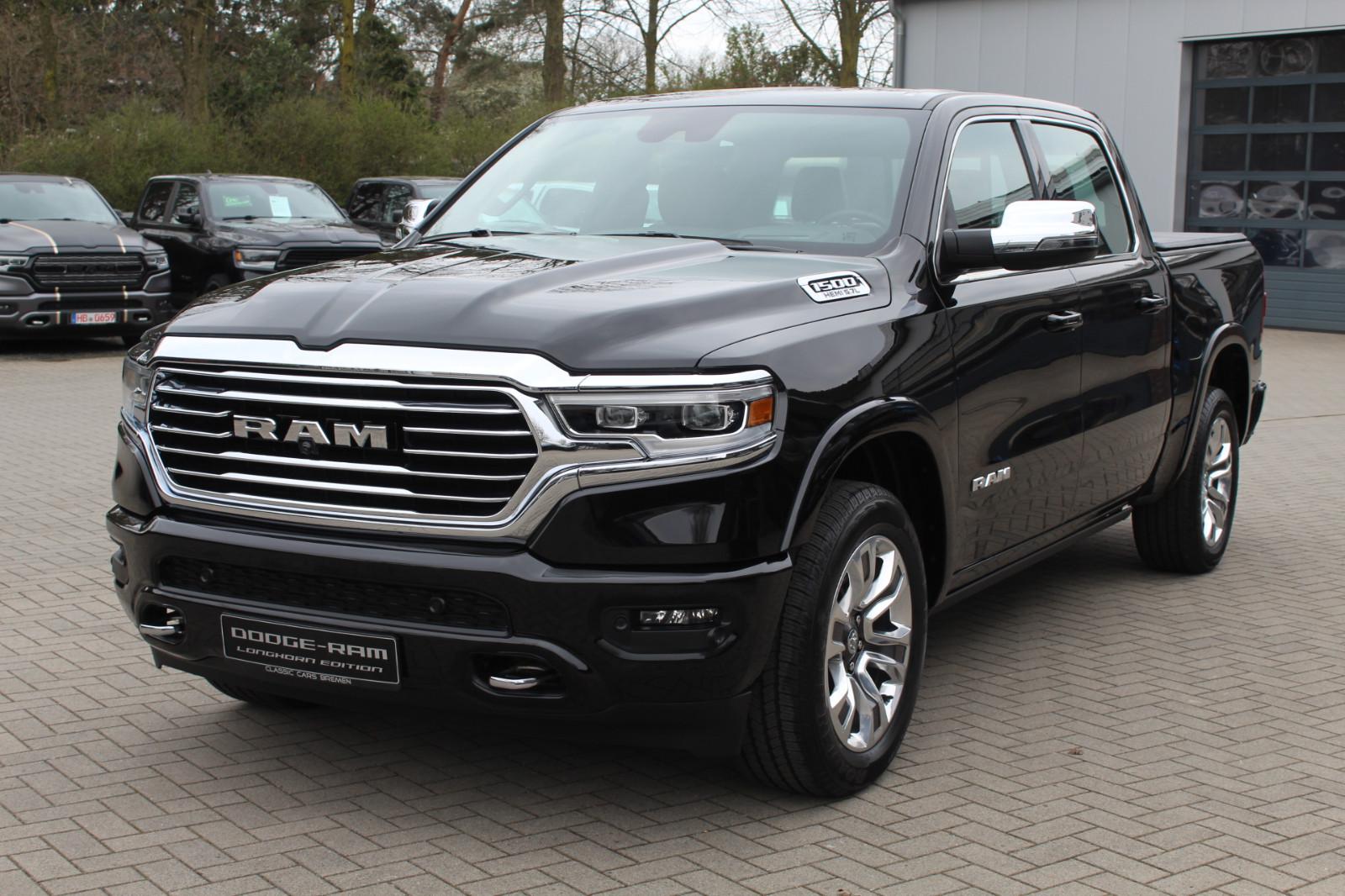 Dodge RAM 5,7L V8 Longhorn, Prins LPG, 360°, ACC