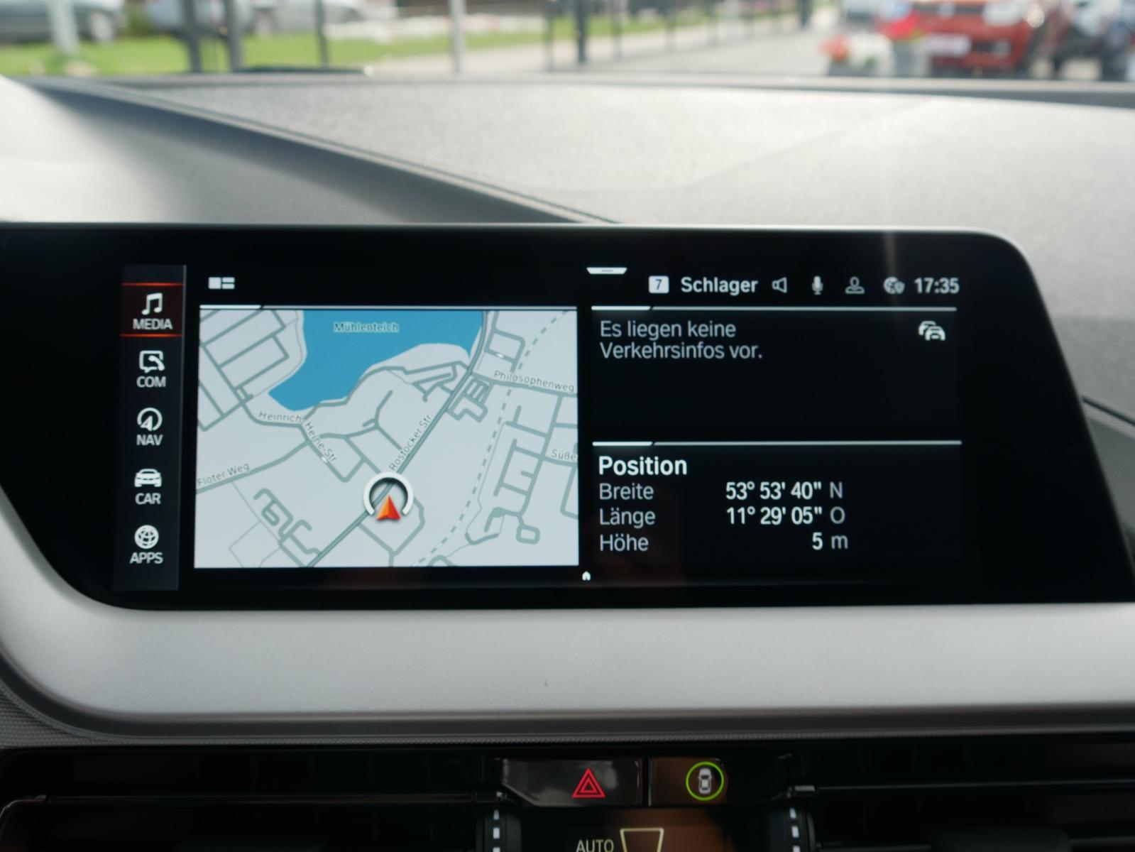 BMW 118 i Advantage Virtual Cockpit el. Heckklappe, миниатюра 13