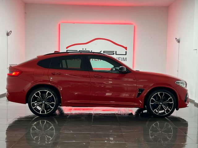 BMW X4 M Competition Panorama,Carbon,360°,21Zoll,AHK