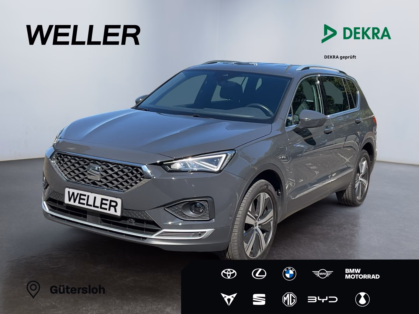 Seat Tarraco 1.5 TSI Xcellence AHK ACC LED Navi SHZ P