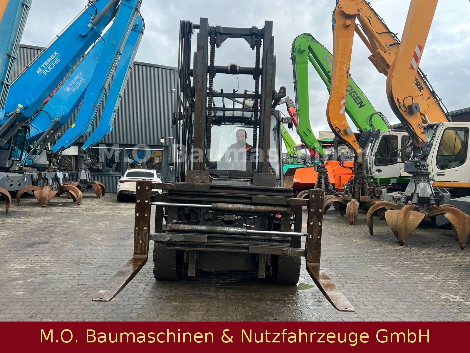 Fahrzeugabbildung Linde H 60 D -01  / Duplex / 6T /4,50 m /