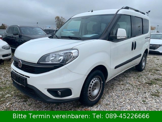 Fiat Doblo Lounge*2xSchiebetür*Heckklappe*5-Sitzer*