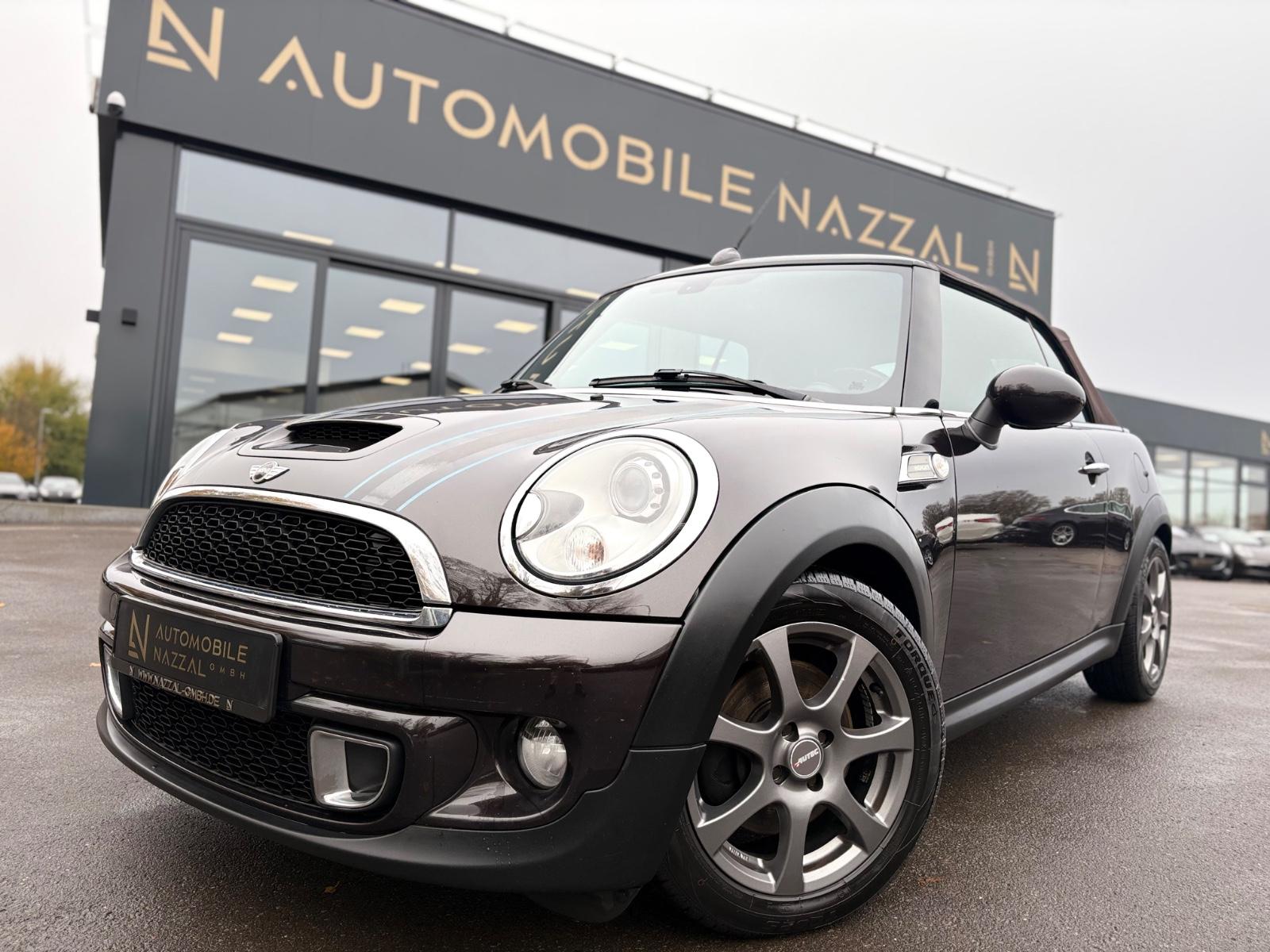 MINI COOPER S CABRIO*HIGHGATE SONDERMODELL*ICED CHOCO