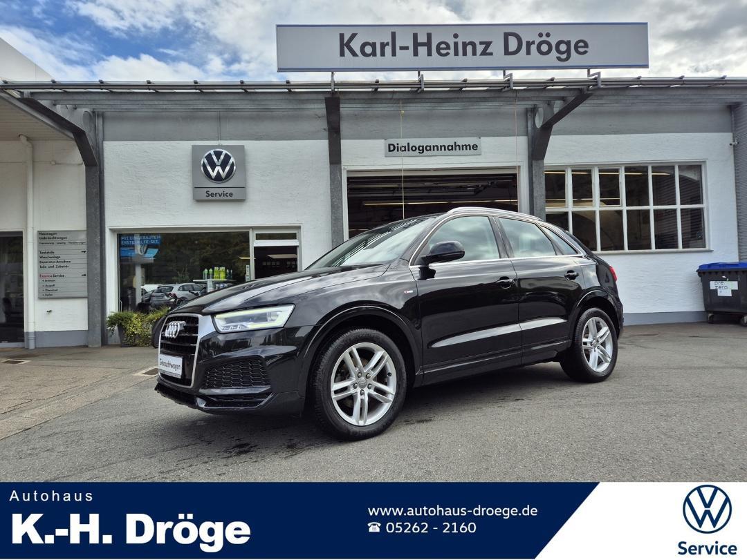 Audi Q3 SUV Sport 2.0 TFSI quattro Navi AHK LED S-lin