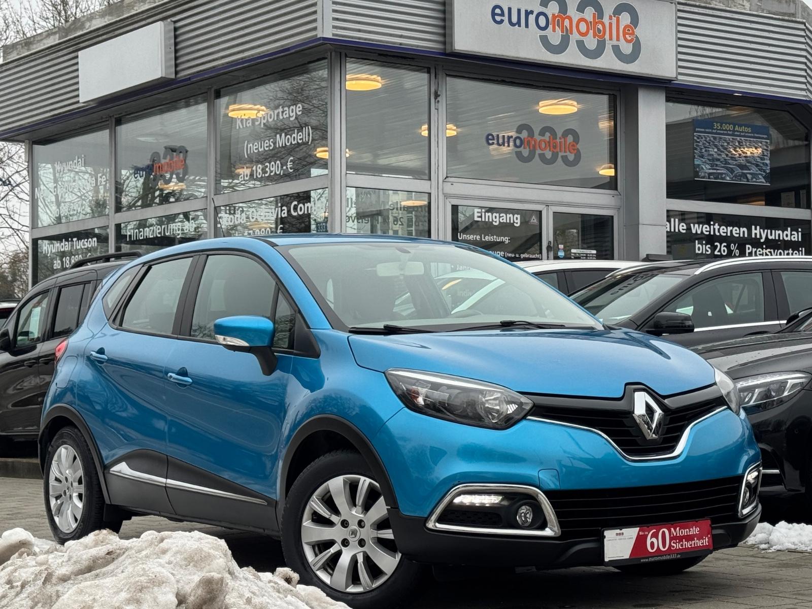 Renault Captur *Temp*Radio*Klima*Elktr.Fenster*TüvNeu*