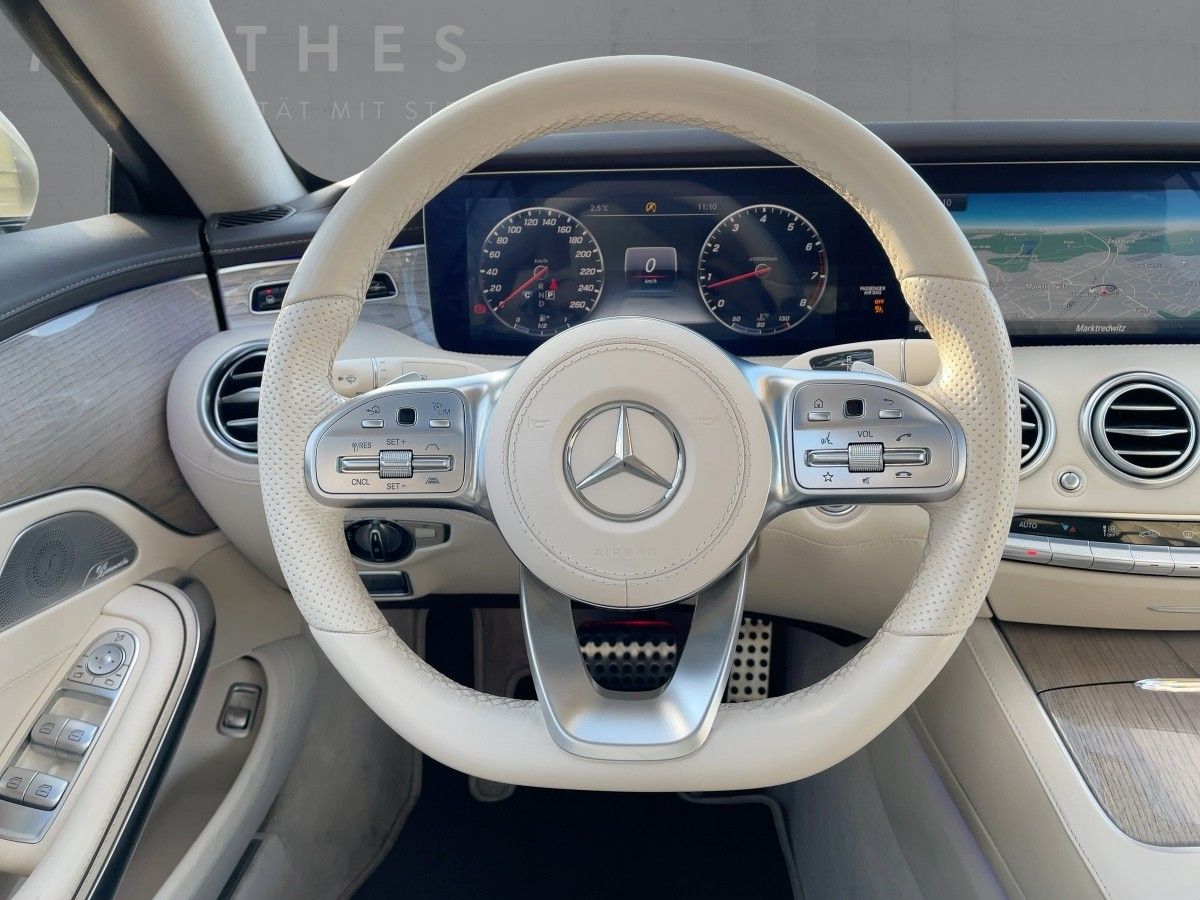 Fahrzeugabbildung Mercedes-Benz S 560 4M Coupe AMG-Unikat-einzigartige Farbkombi