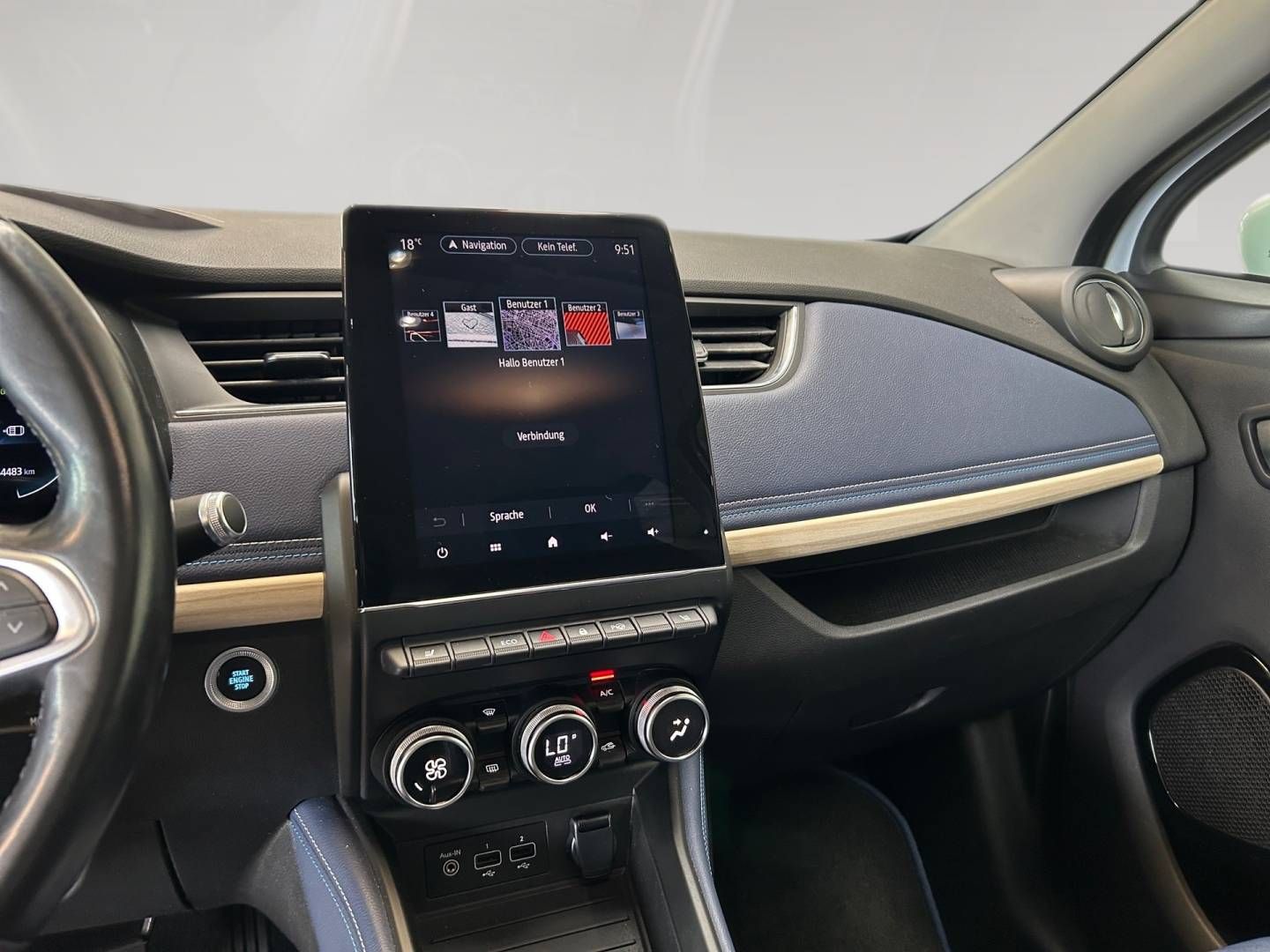 Fahrzeugabbildung Renault ZOE E-Tech 100% el. SONDERMODELL RIVIERA R135 Z.