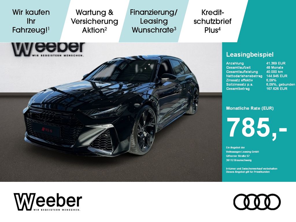 Audi RS6 Avant performance Quattro Tiptronic HeadUp B
