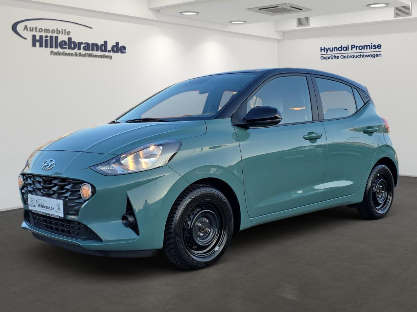 Hyundai i10 Trend Apple CarPlay Android Auto Musikstream