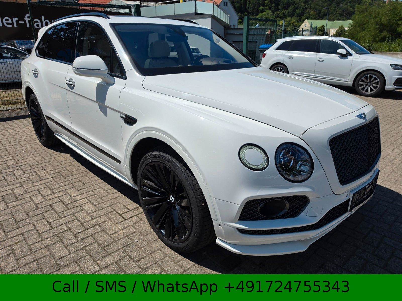 Bentley Bentayga Speed / NIGHT VISION/PANO/SOFT CLOSE foto 8