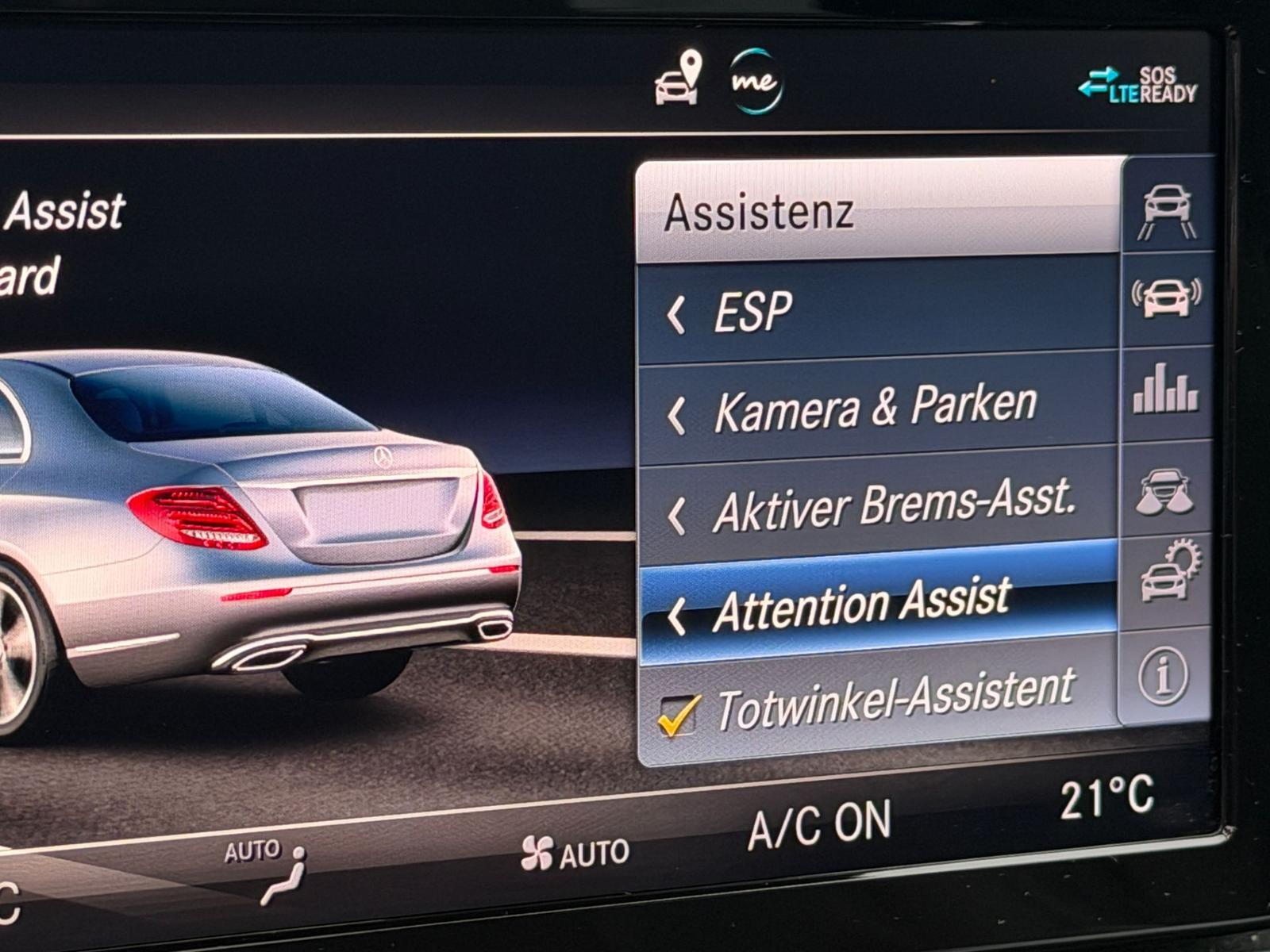 Mercedes-Benz E 300 d AMG Line*Totwink.*Schiebed*Gepfl.