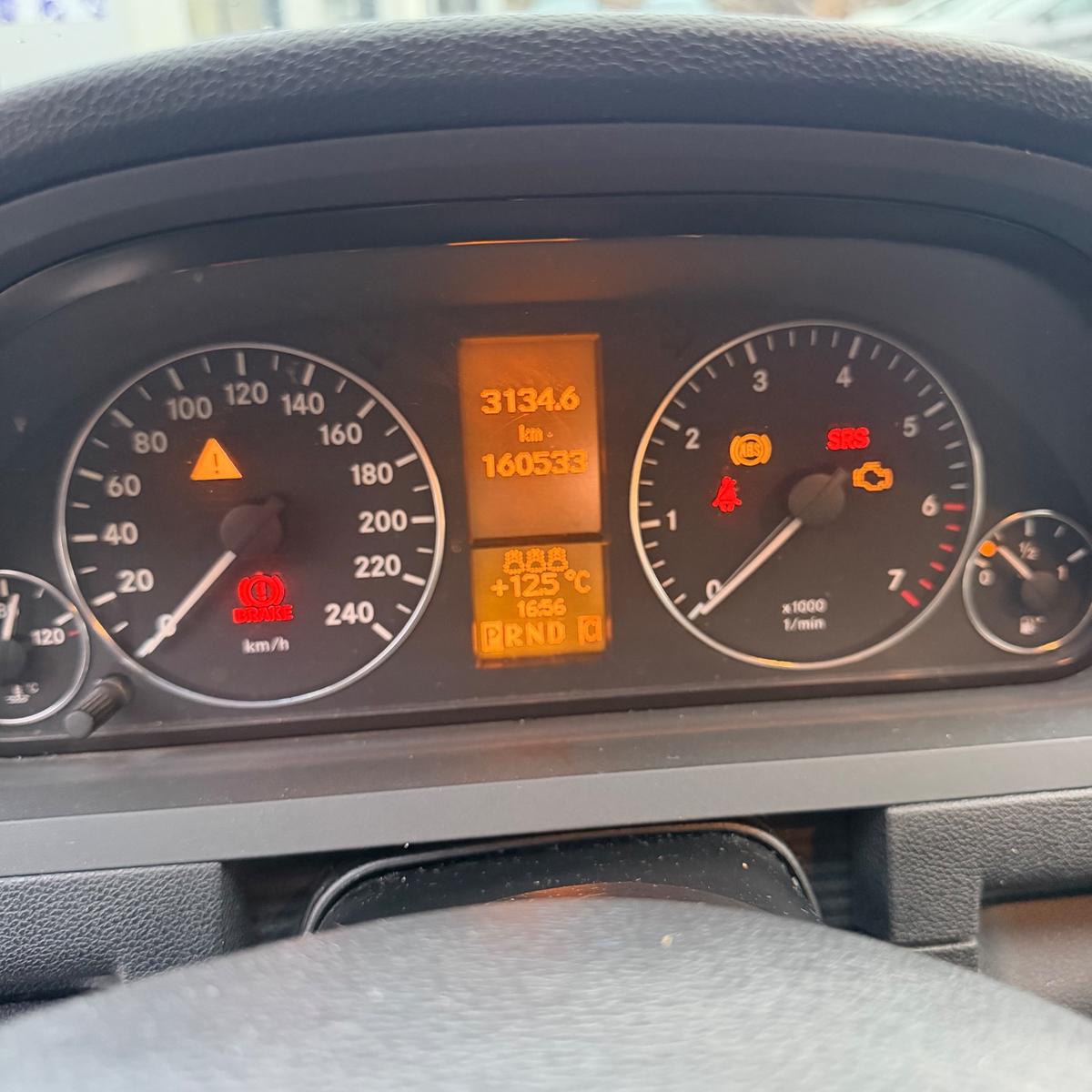 Mercedes-Benz A150 2005 — photo 13
