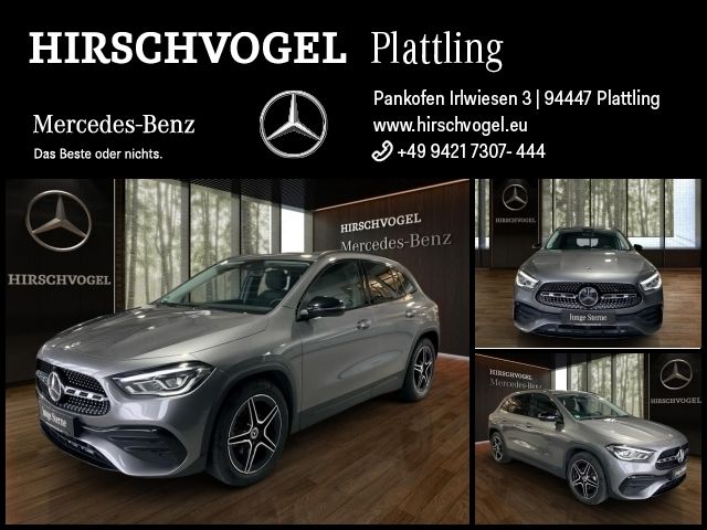 Mercedes-Benz GLA 200 AMG-Line+Night+AHK+MBUX+Navi-Pr.+LED+Kam